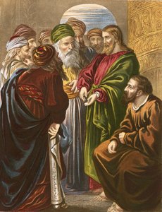 Chrystus i hołd pieniężny