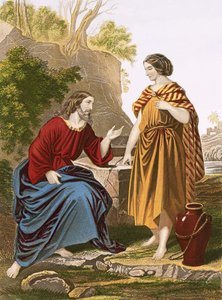 Chrystus i niewiasta Samarii