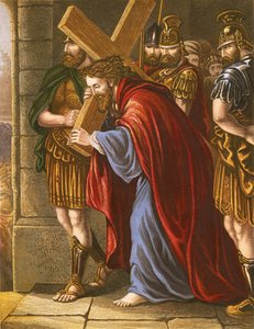 Chrystus niosący krzyż