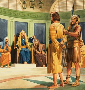 Chrystus przed Kajfaszem