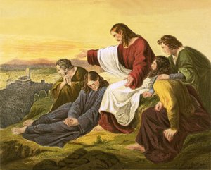 Chrystus prorokujący nad Jerozolimą