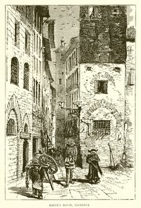 Dom Dantesa, Florencja