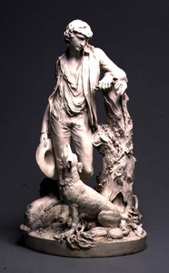 Pasterz Derby, ok. 1795 (porcelana biskwitowa)