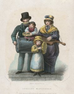 angielscy minstrele