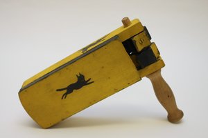 Grzechotka piłkarska (drewno)