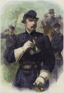 Generał George B. McClellan