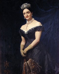 Janetta, księżna Rutland, 1891