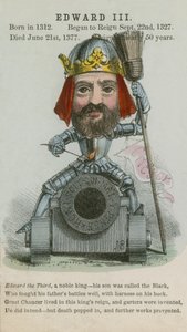 Król Edward III (akwatinta)