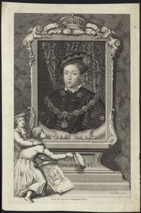 Król Edward VI Anglii i Irlandii