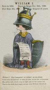 Król Wilhelm I (akwatinta)
