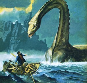 potwór z Loch Ness