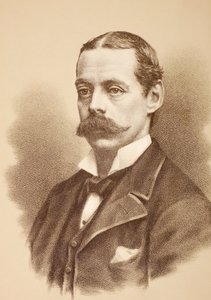 Lord Randolph Henry Spencer Churchill, c.1890