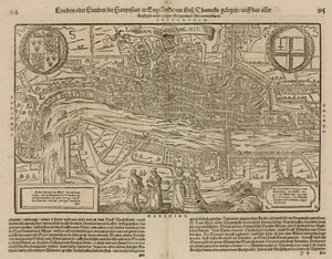 Mapa Londynu