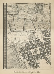Mapa zachodniego krańca Londynu
