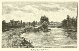 Śluza i jaz Molesey