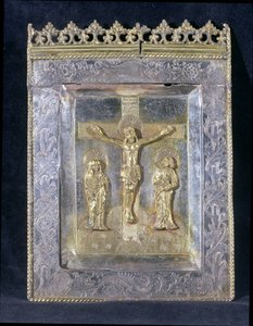 Pax, ok. 1500 (złocone drewno)