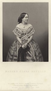 Portret Clary Novello