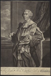Portret generała porucznika Jamesa FitzGeralda