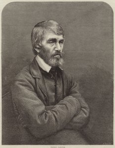 Portret Thomasa Carlylea