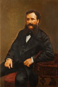 Portret miejscowego mężczyzny