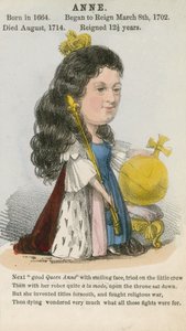 Królowa Anna (akwatinta)