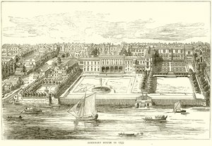 Dom w Somerset w 1755