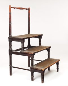 Steps, c.1820 (japoński mahoń)
