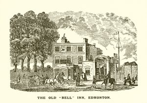 Old Bell Inn w Edmonton