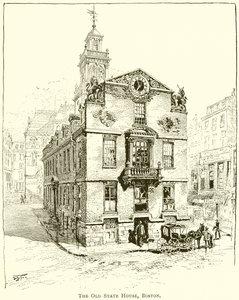Stary Dom Stanowy w Bostonie
