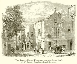 Traktat-House, Uxbridge, obecnie Crown Inn