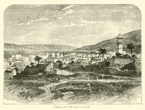 Tyberiada i Jezioro Galilejskie