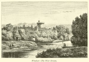 Windsor, strumień jazu