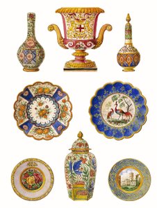 Porcelana Worcester