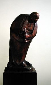 Samotnik, 1911 (drewno)
