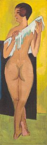 Figura nago [rewers]