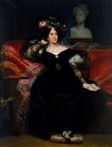 Portret Madame Jules-Antoine Droz, 1833
