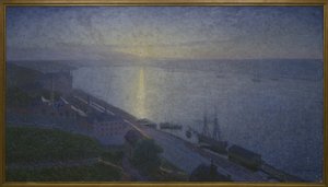 Zachód słońca, 1895