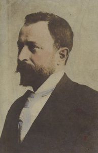 Aleko Konstantinov, bułgarski autor (kolorowe zdjęcie)