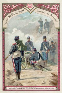 Bitwa pod Revenni, wojna grecko-turecka, kwiecień 1897