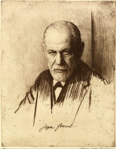 Portret Zygmunta Freuda 1856-1939, 1926