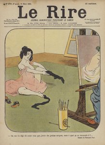 Ilustracja do Le Rire