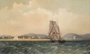 Off Mount Desert Island, Maine, 1850