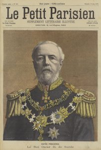 Oskar II, król Szwecji