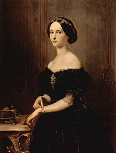 Portret kobiety weneckiej, ok.1852