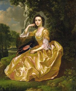 Pani Mary Chauncey, 1748
