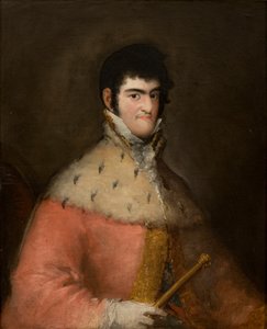 Portret Ferdynanda VII