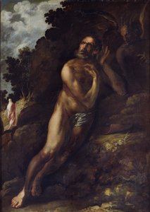 Hiob kuszony przez diabła, 1636