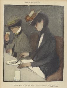 Ilustracja do Le Rire