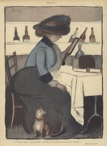 Ilustracja do Le Rire