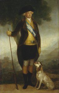 Carlos IV z Hiszpanii, polowanie ok. 1799-1800
